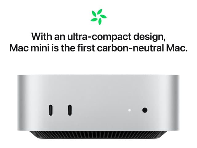 Apple Mac mini M4 — view 3