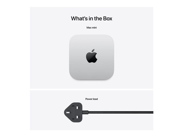 Apple Mac mini M4 — view 4