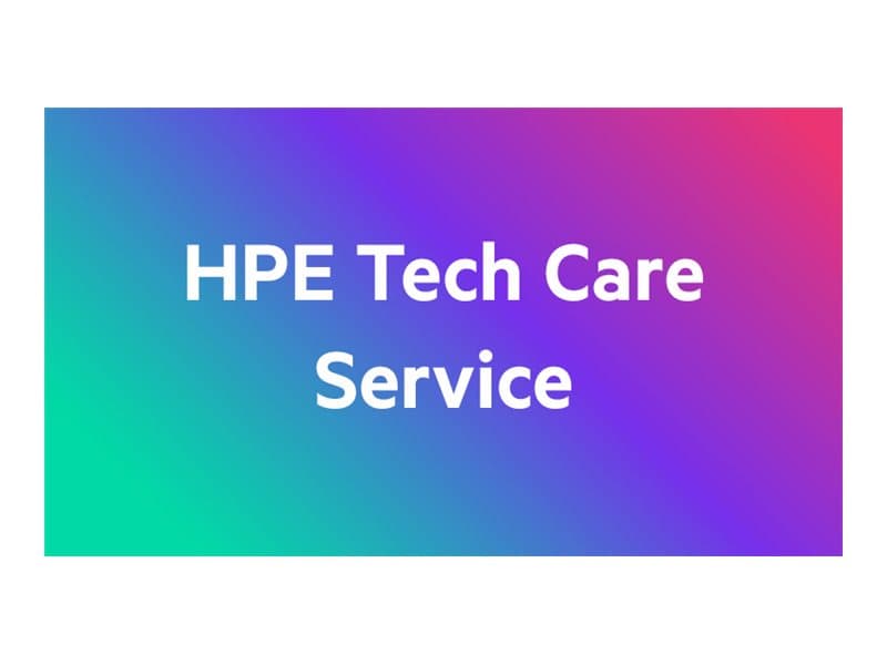HPE Tech Care Basic Service with Comprehensive Defective Material Retention Post Warranty - extended service agreement - 1 year - on-site — view 2