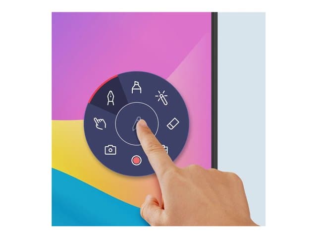 BenQ RP6504 Interactive Display — view 3