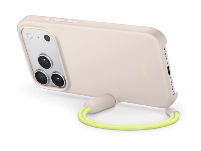 Beats iPhone 17 Pro Kickstand Case with MagSafe and Camera Control - Lime Stone