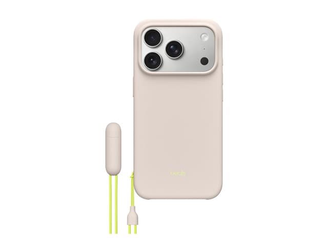 Beats iPhone 17 Pro Kickstand Case with MagSafe and Camera Control - Lime Stone — view 3