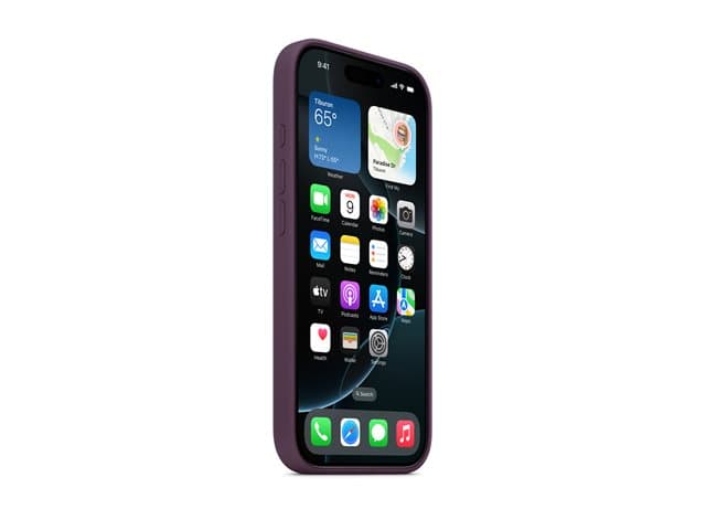 Apple - back cover for mobile phone — view 2