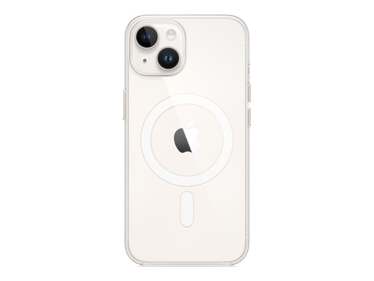 Apple - back cover for mobile phone - clear