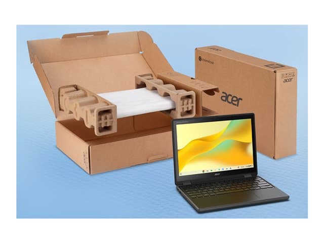 Acer Chromebook Spin 512 R857TN-TCO - 12.2" - Intel N-series - N150 - 8 GB RAM - 64 GB eMMC - UK — view 3
