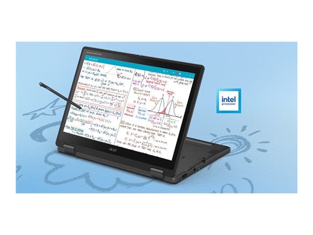 Acer Chromebook Spin 512 R857TN-TCO - 12.2" - Intel N-series - N150 - 8 GB RAM - 64 GB eMMC - UK — view 5