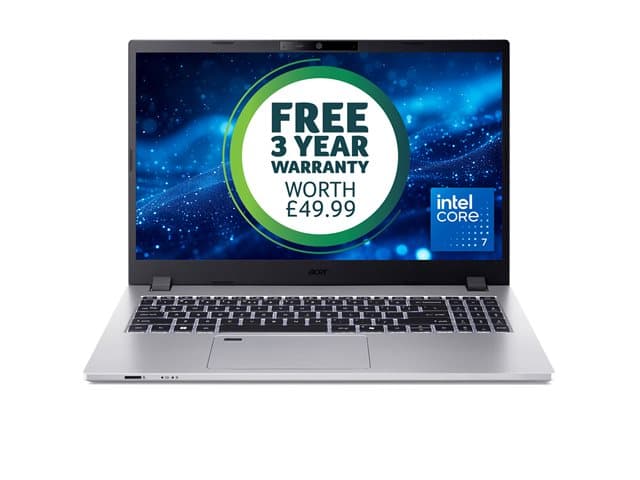 Acer TravelMate P2 15 TMP215-55-TCO - 15.6" - Intel Core 7 - 150U - 16 GB RAM - 512 GB SSD - UK — view 6