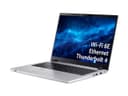 Acer TravelMate P2 14 TMP214-56-TCO - 14" - Intel Core 3 - 100U - 8 GB RAM - 256 GB SSD - UK thumbnail 1