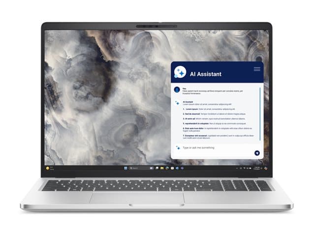 Dell Pro 16 Plus PB16250 - 16" - Intel Core Ultra 7 - 265U - vPro Enterprise - 16 GB RAM - 512 GB SSD — view 4