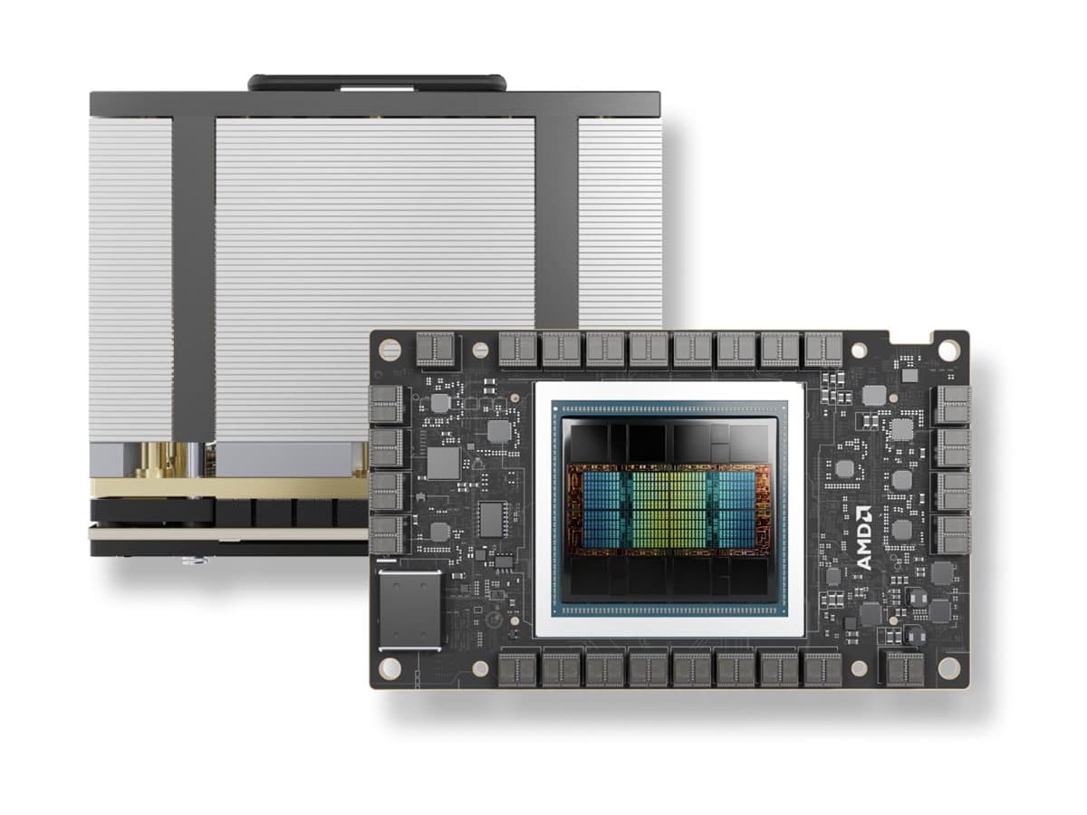 AMD Instinct MI300X 8-way Accelerator - graphics card - Instinct MI300X - 192 GB