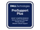 Dell Upgrade from 1Y Next Business Day to 5Y ProSupport Plus 4H Mission Critical - Extended service agreement - parts and labour - 5 years - on-site - 24x7 - response time: 4 h - NPOS thumbnail 1