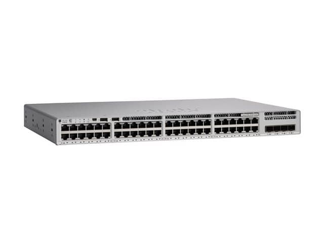 Cisco Catalyst 9200L - Network Essentials - switch - 48 ports - Managed - rack-mountable