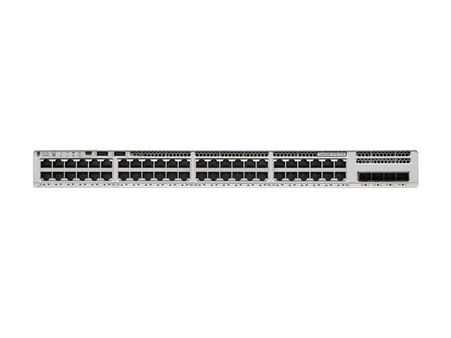 Cisco Catalyst 9200L - Network Essentials - switch - 48 ports - Managed - rack-mountable — view 3