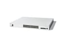 Cisco Catalyst 1300-24XT - switch - 24 ports - smart - rack-mountable thumbnail 1