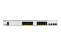 Cisco Catalyst 1000-24T-4G-L - switch - 24 ports - Managed - rack-mountable