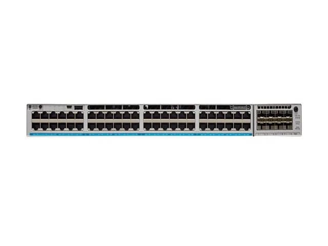 Cisco Catalyst 9300 - Network Essentials - switch - 48 ports - Managed - rack-mountable