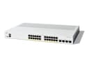 Cisco Catalyst 1300-24P-4G - switch - 24 ports - Managed - rack-mountable thumbnail 1