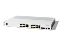 Cisco Catalyst 1300-24P-4G - switch - 24 ports - Managed - rack-mountable