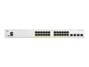 Cisco Catalyst 1300-24P-4G - switch - 24 ports - Managed - rack-mountable thumbnail 2