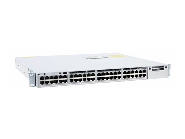 Cisco Catalyst 9300 - Network Essentials - switch - 48 ports - Managed - rack-mountable
