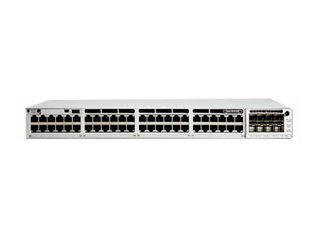 Cisco Catalyst 9300 - Network Advantage - switch - 48 ports - Managed - rack-mountable — view 2