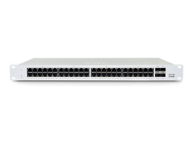Cisco Meraki MS130-48P - switch - 48 ports - Managed - rack-mountable
