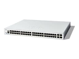 Cisco Catalyst 1300-48T-4G - switch - 48 ports - Managed - rack-mountable