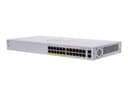 Cisco Business 110 Series 110-24PP - switch - 24 ports - unmanaged - rack-mountable thumbnail 1