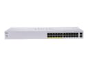 Cisco Business 110 Series 110-24PP - switch - 24 ports - unmanaged - rack-mountable thumbnail 2