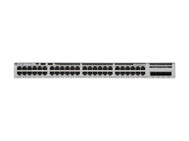 Cisco Catalyst 9200L - Network Essentials - switch - 48 ports - Managed - rack-mountable — view 1