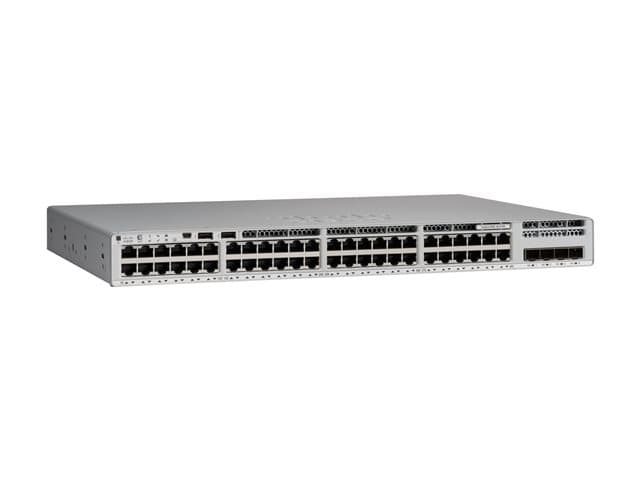 Cisco Catalyst 9200L - Network Essentials - switch - 48 ports - Managed - rack-mountable — view 2