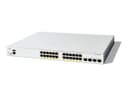 Cisco Catalyst 1300-24FP-4X - switch - 24 ports - Managed - rack-mountable thumbnail 1