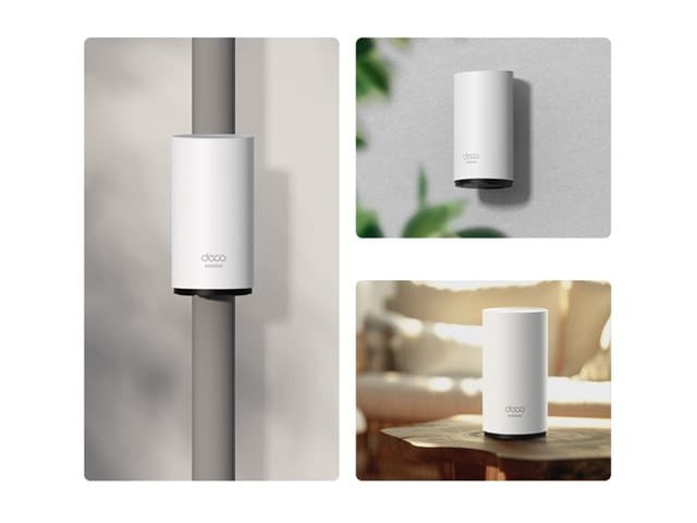 TP-Link Deco BE25-Outdoor V1 - Wi-Fi system - Wi-Fi 7 - desktop — view 3