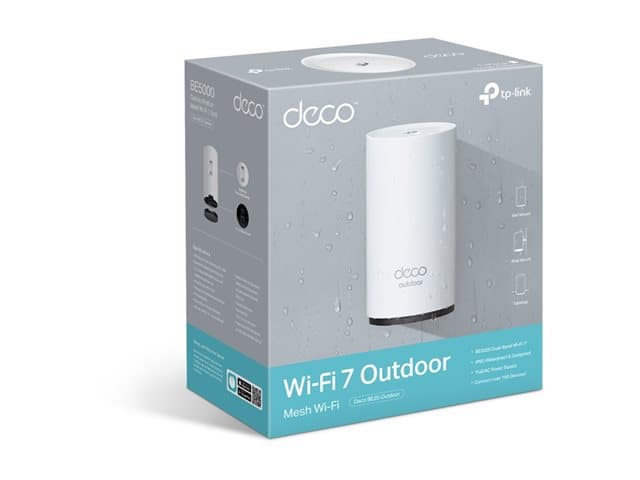 TP-Link Deco BE25-Outdoor V1 - Wi-Fi system - Wi-Fi 7 - desktop — view 5