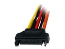 StarTech.com 6in Latching SATA Power Y Splitter Cable Adapter