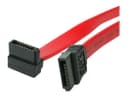 StarTech.com 18in SATA to Right Angle SATA Serial ATA Cable - 18in SATA Cable - 18 SATA Cable - 18in angled SATA Cable - SATA cable - 45.7 cm