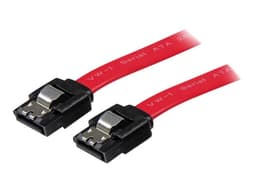 StarTech.com Latching SATA Cable - SATA cable - 15 cm