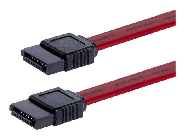 StarTech.com 12in SATA Serial ATA Cable