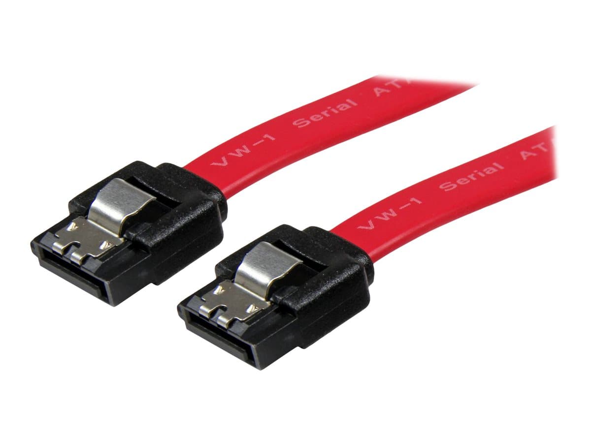 StarTech.com 12in Latching SATA Cable — image 1