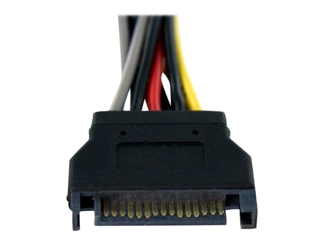 StarTech.com 6in SATA Power Y Splitter Cable Adapter — view 3
