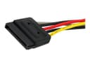 StarTech.com 6in SATA Power Y Splitter Cable Adapter thumbnail 2
