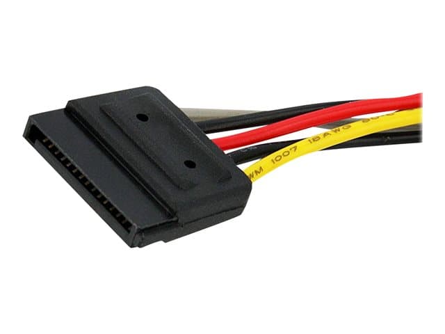 StarTech.com 6in SATA Power Y Splitter Cable Adapter — view 2