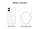 Apple iPhone 16 Plus - white - 5G smartphone - 128 GB - GSM thumbnail 6