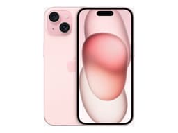 Apple iPhone 15 - pink - 5G smartphone - 128 GB - GSM
