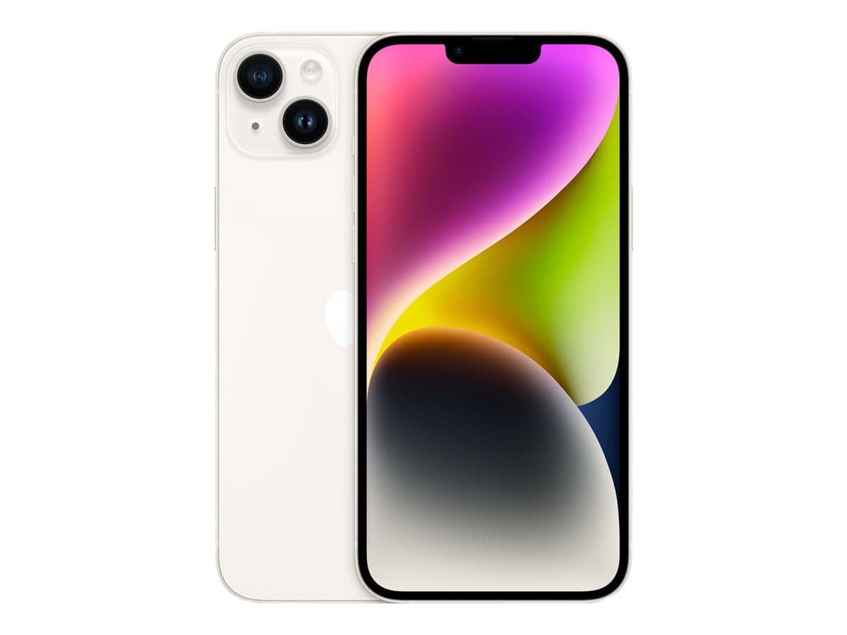 Apple iPhone 14 Plus - 5G smartphone — view 1