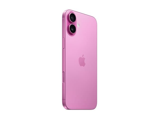 Apple iPhone 16 Plus - pink - 5G smartphone - 128 GB - GSM — view 3