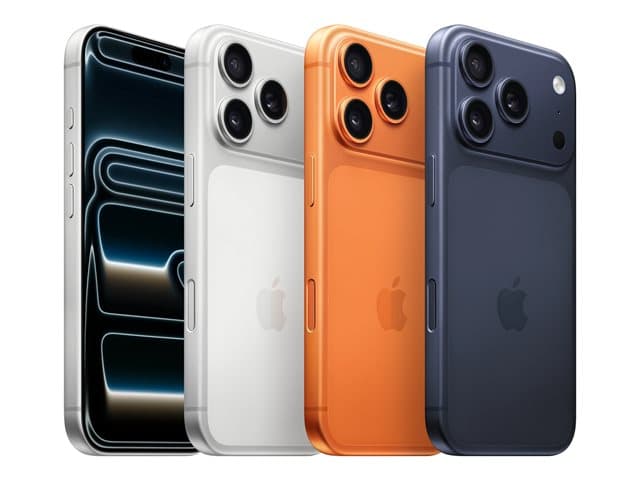 iPhone 17 Pro 512GB Silver — view 2