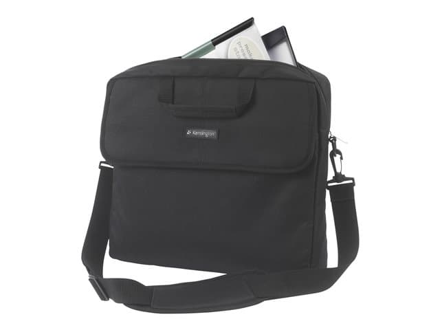 Kensington SP10 15.6" Classic Sleeve - Notebook carrying case - 15.6" - black — view 3
