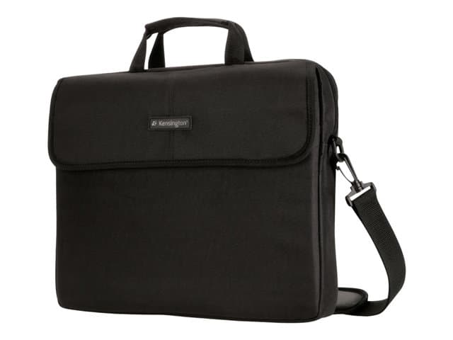 Kensington SP10 15.6" Classic Sleeve - Notebook carrying case - 15.6" - black — view 2