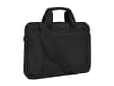 dbramante1928 Santa Monica 16” Recycled Laptop Bag / Notebook Carrying case with shoulder strap - Black